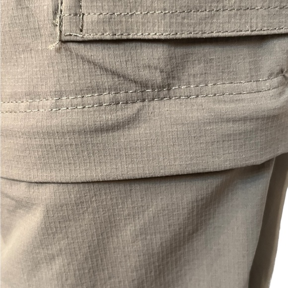 NWT Men’s Telluride Clothing pants or zip off leg to shorts size 40X32 Grey - Picture 6 of 12